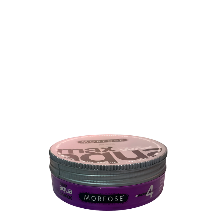 Morfose Max Aqua Hair Gel Wax 4 Morada 175ml