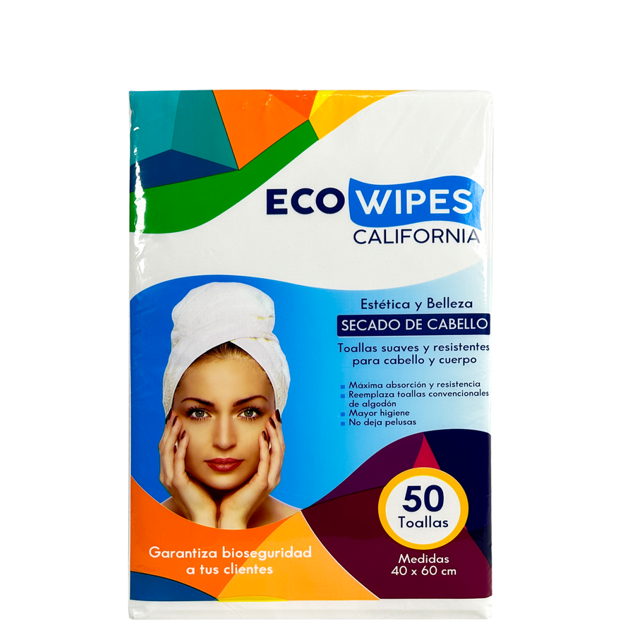 Eco Wipes Toallas 50 Unds Ducor