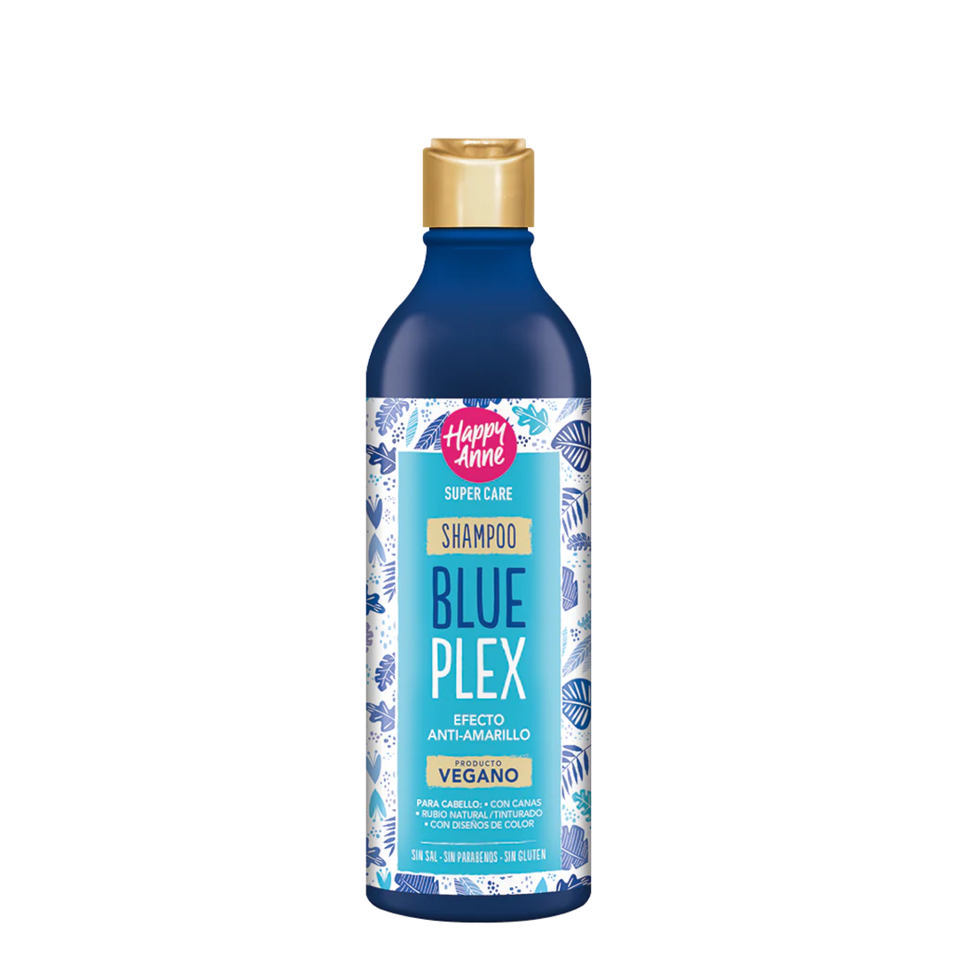 Happy Anne Shampoo Blue Plex 340ml Duo