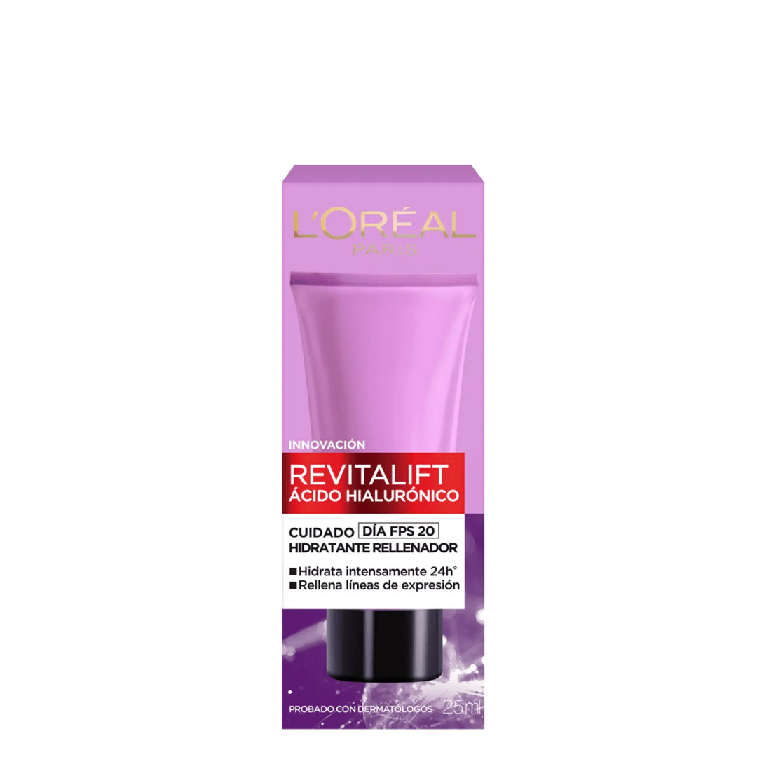 Revitalif Ácido Hialurónico Día 25ml Loreal Paris