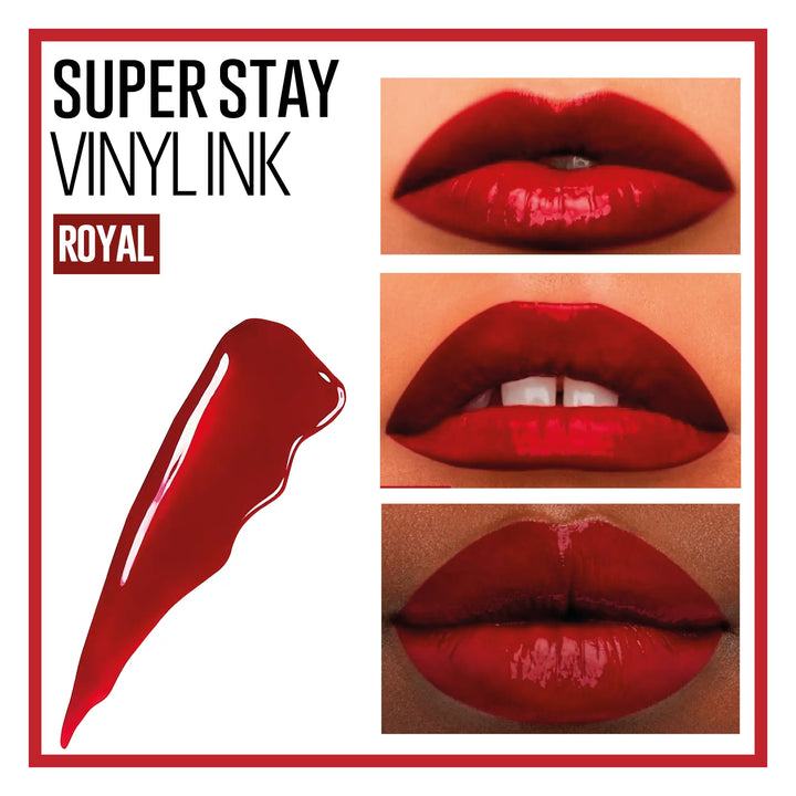 Superstay Vinyl Ink #55 Royal Maybelline