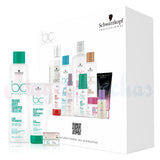 Kit 1 Bonacure Volume Boost Shampoo + Acondicionador Schwarzkopf Professional