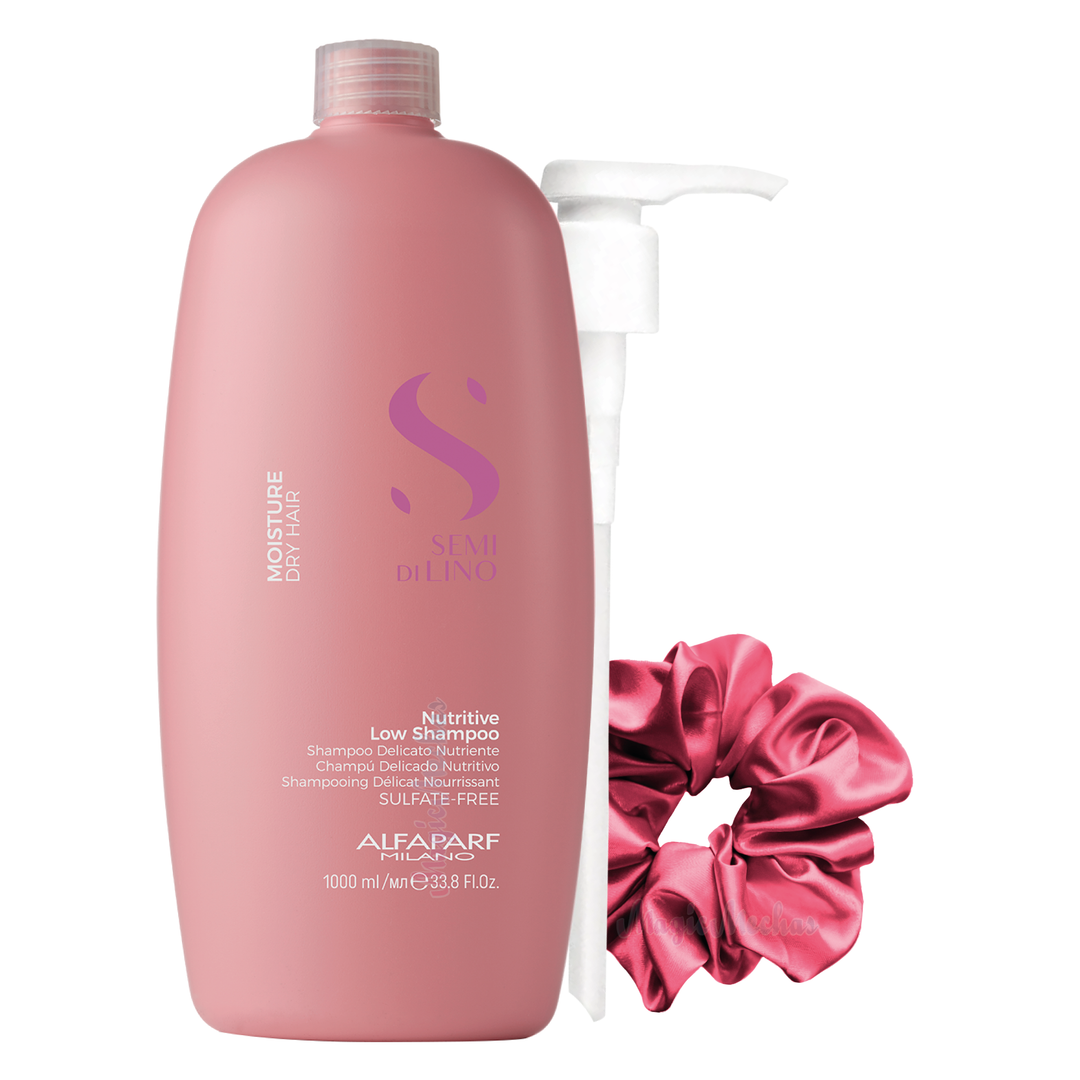 Alfaparf Semi Di Lino Moisture Dry Hair Shampoo Nutritivio 1000mL Alfaparf