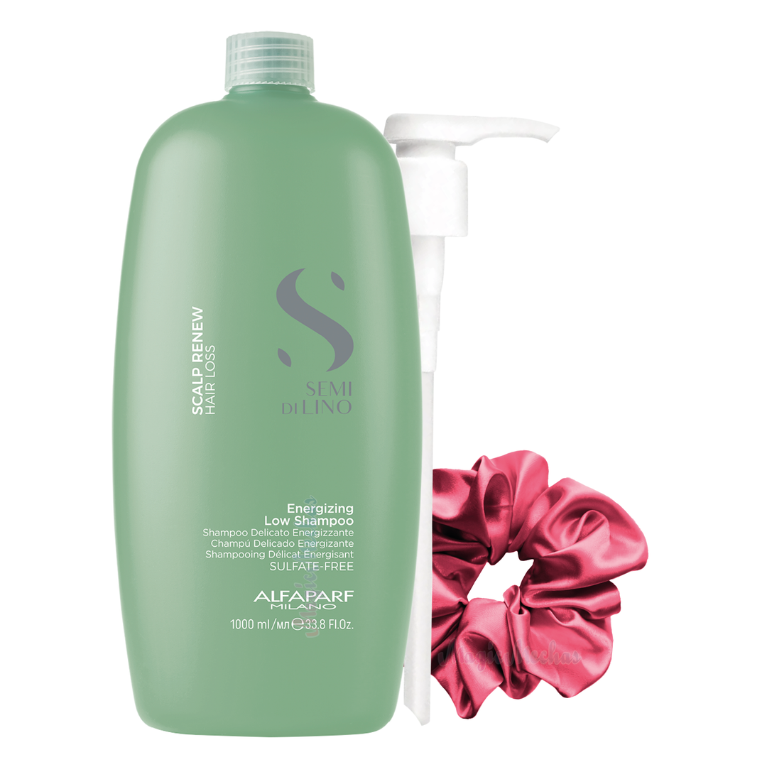 Alfaparf Semi Di Lino Scalp Renew Hair Loss Shampoo Energizante 1000ml Alfaparf