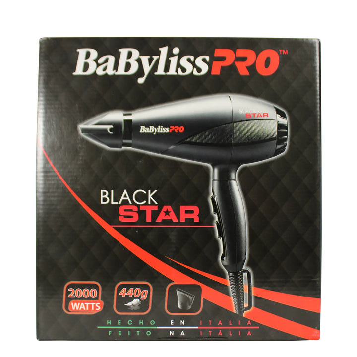 Babyliss Pro Secador Black Star Babyliss Pro