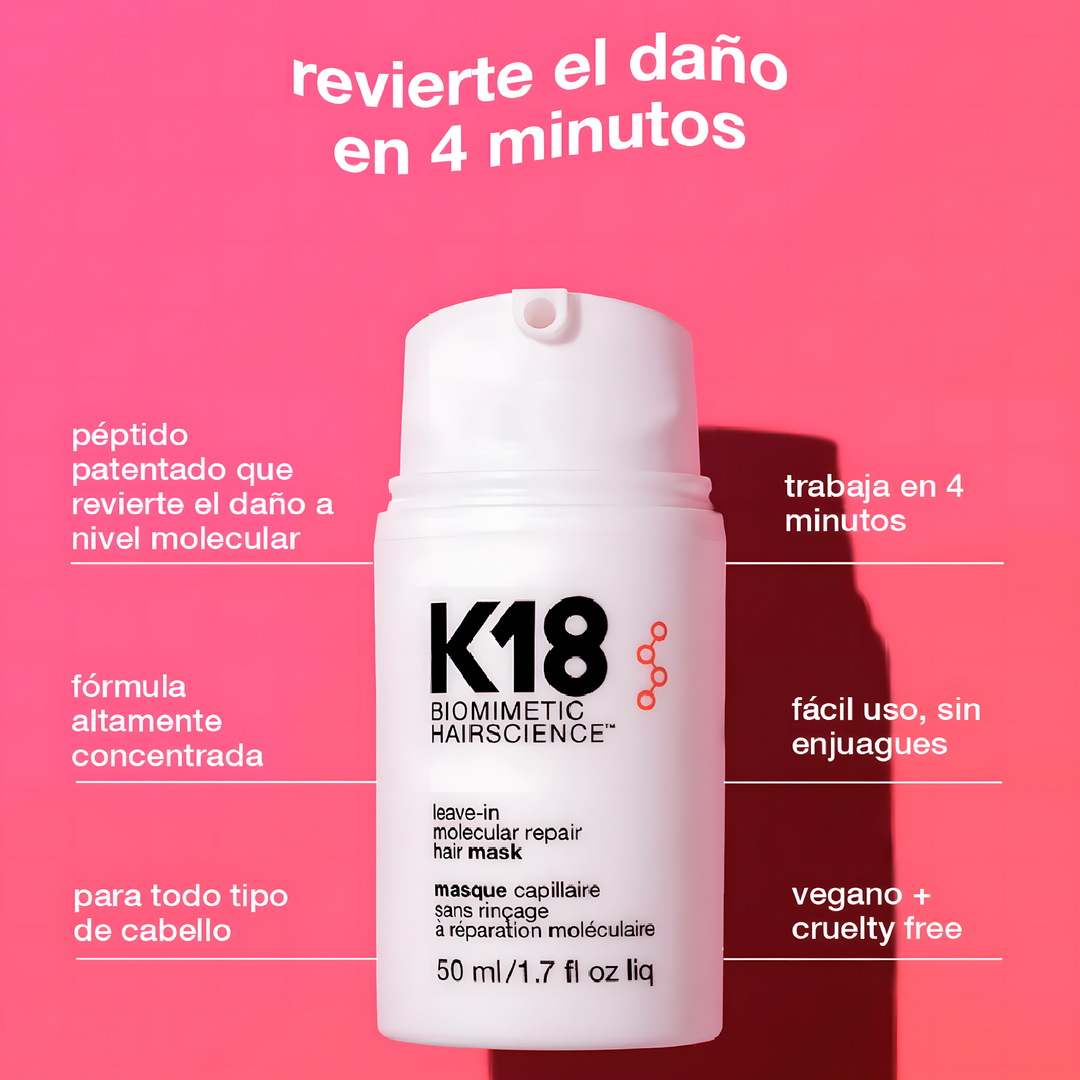 K18 Leave-In molecular Repair Hair Mask 50 ml