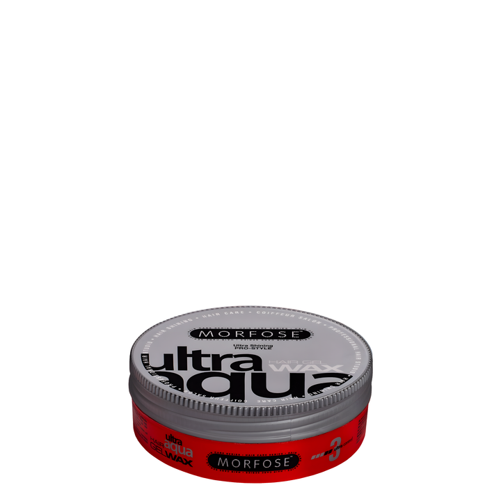 Morfose Ultra Aqua Hair Gel Wax 3 Roja 175ml