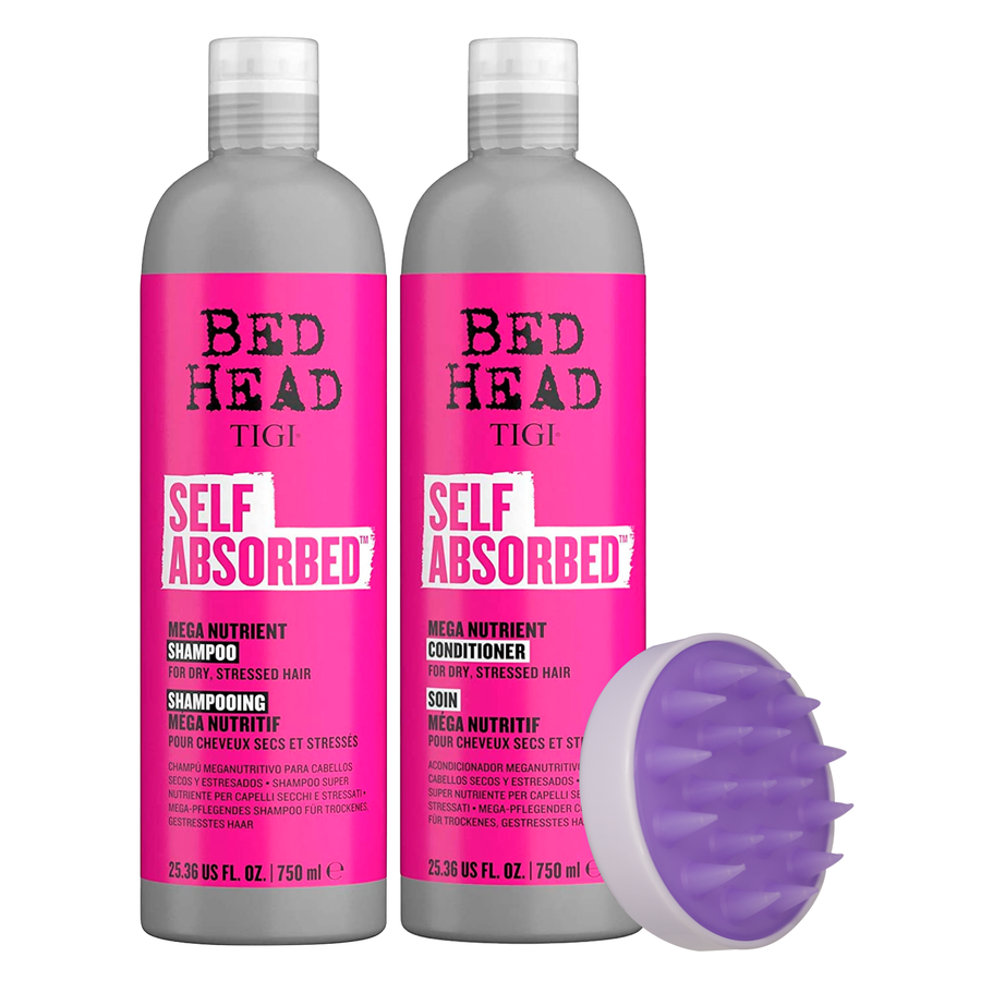 Kit Bed Head Tigi Self Absorbed Shampoo + Acondicionador + Obsequio Tigi