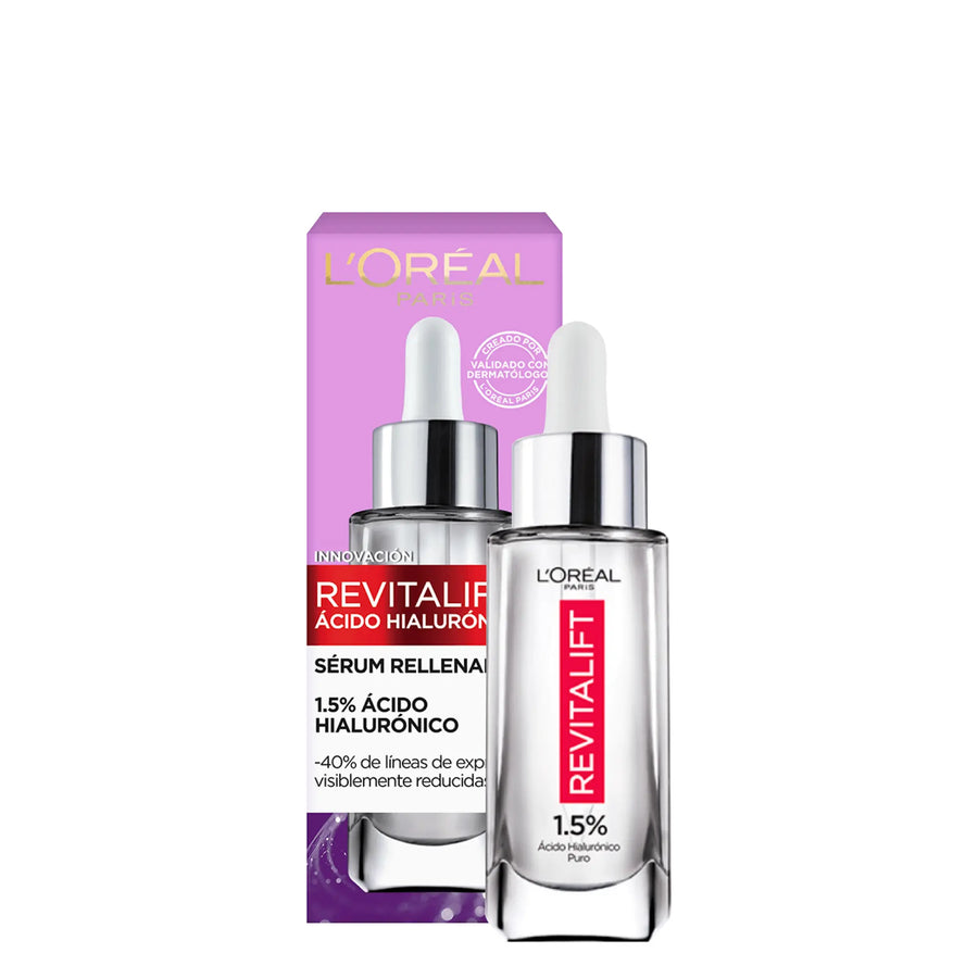 Revitalift Acido Hialuronico Serum Rellenador 30ml Loreal Paris