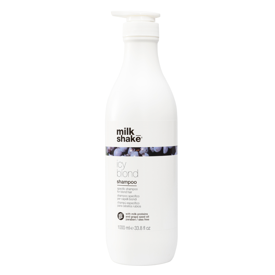 Milk_shake Icy Blond Shampoo 1000ml Milk Shake