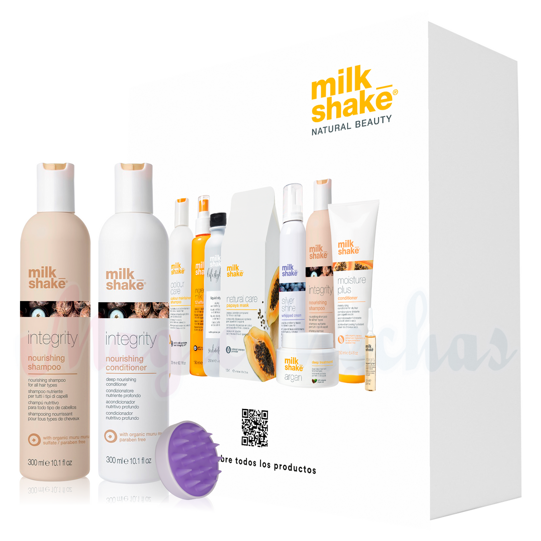 Kit Milk Shake Integrity Shampoo + Acondicionador. Milk Shake