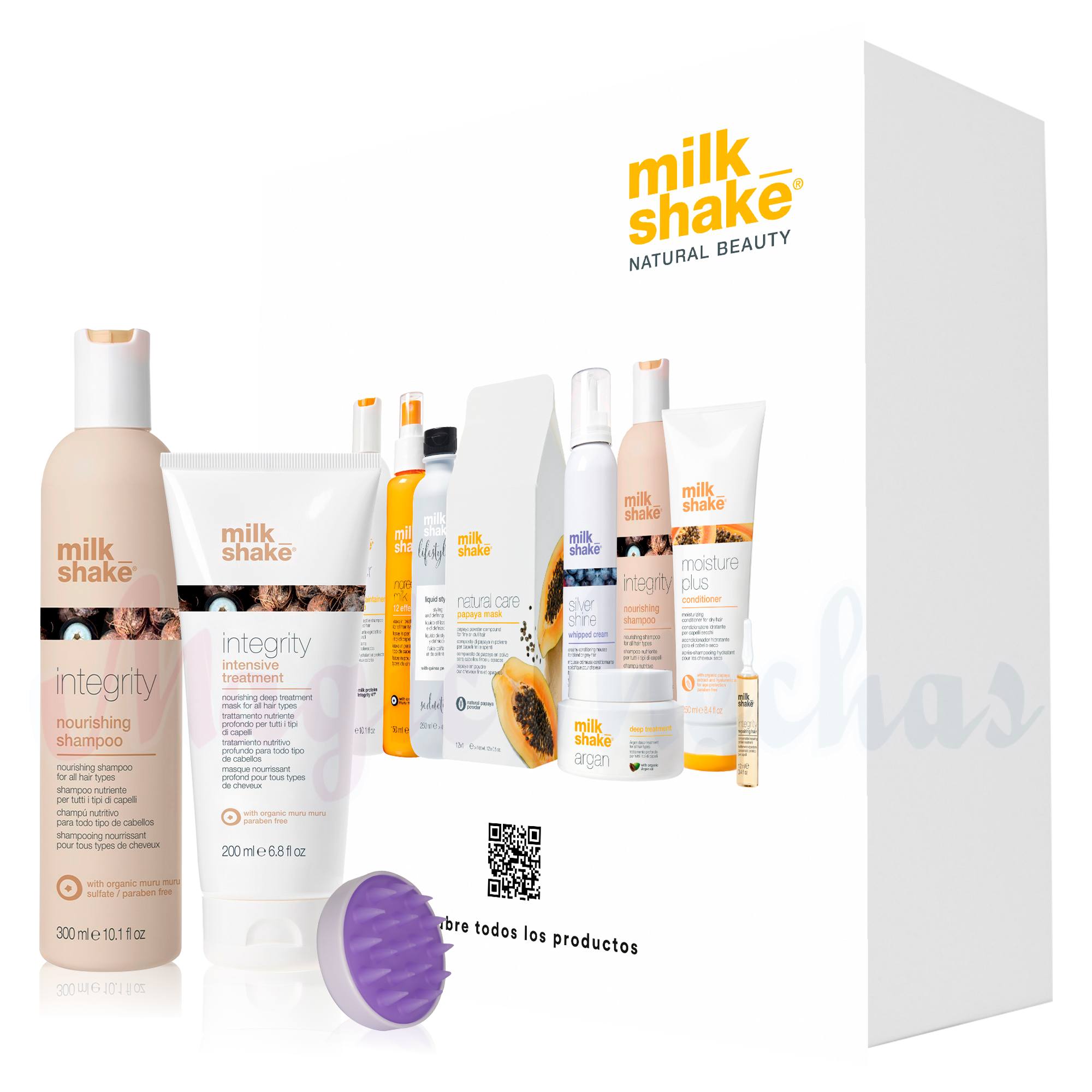 Kit Milk Shake Integrity Shampoo + Tratamiento. Milk Shake