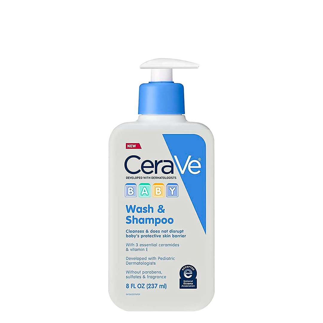Cerave Baby Wash & Shampoo 275ml Cerave