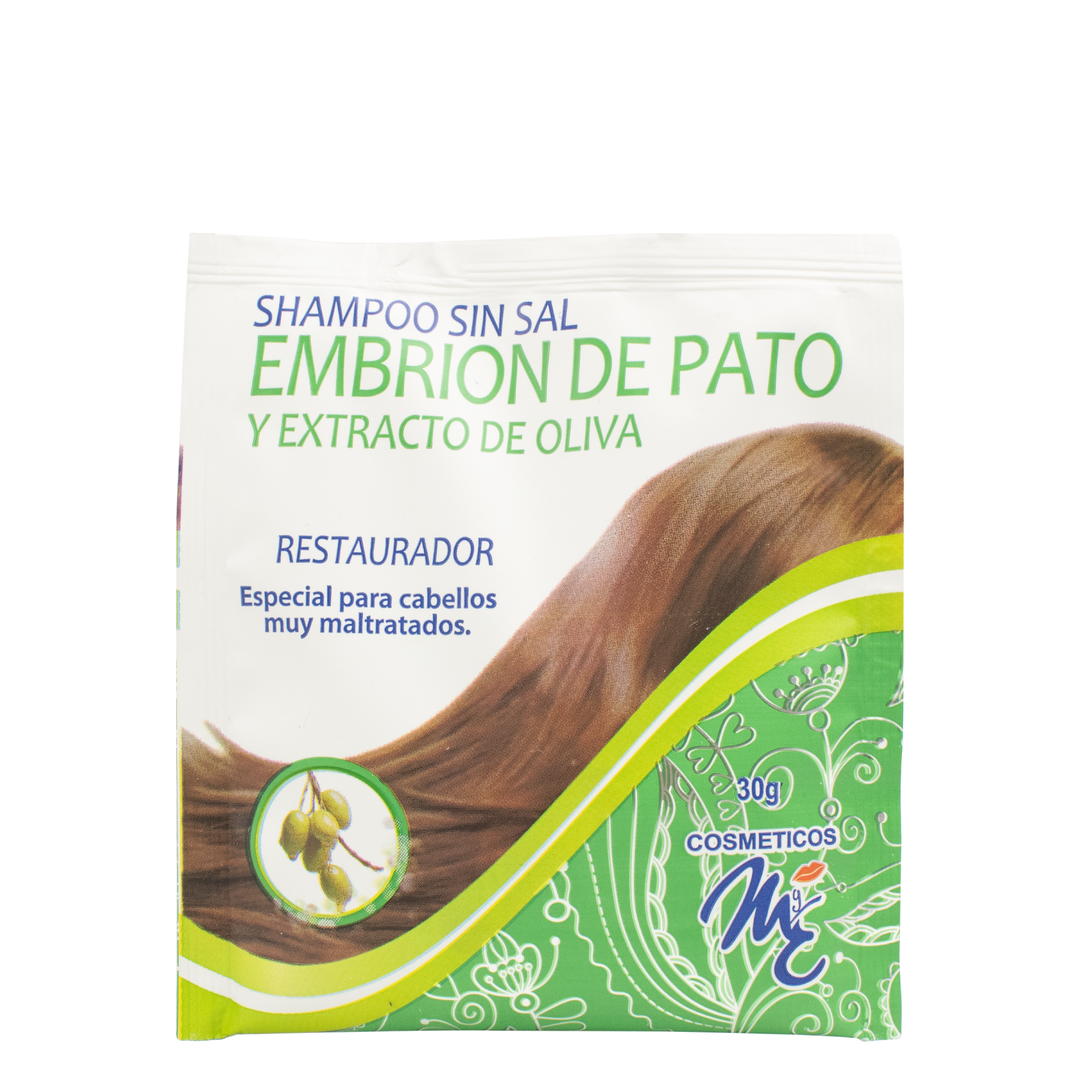 MyE Shampoo Embrión De Pato Sachet 30g MYE