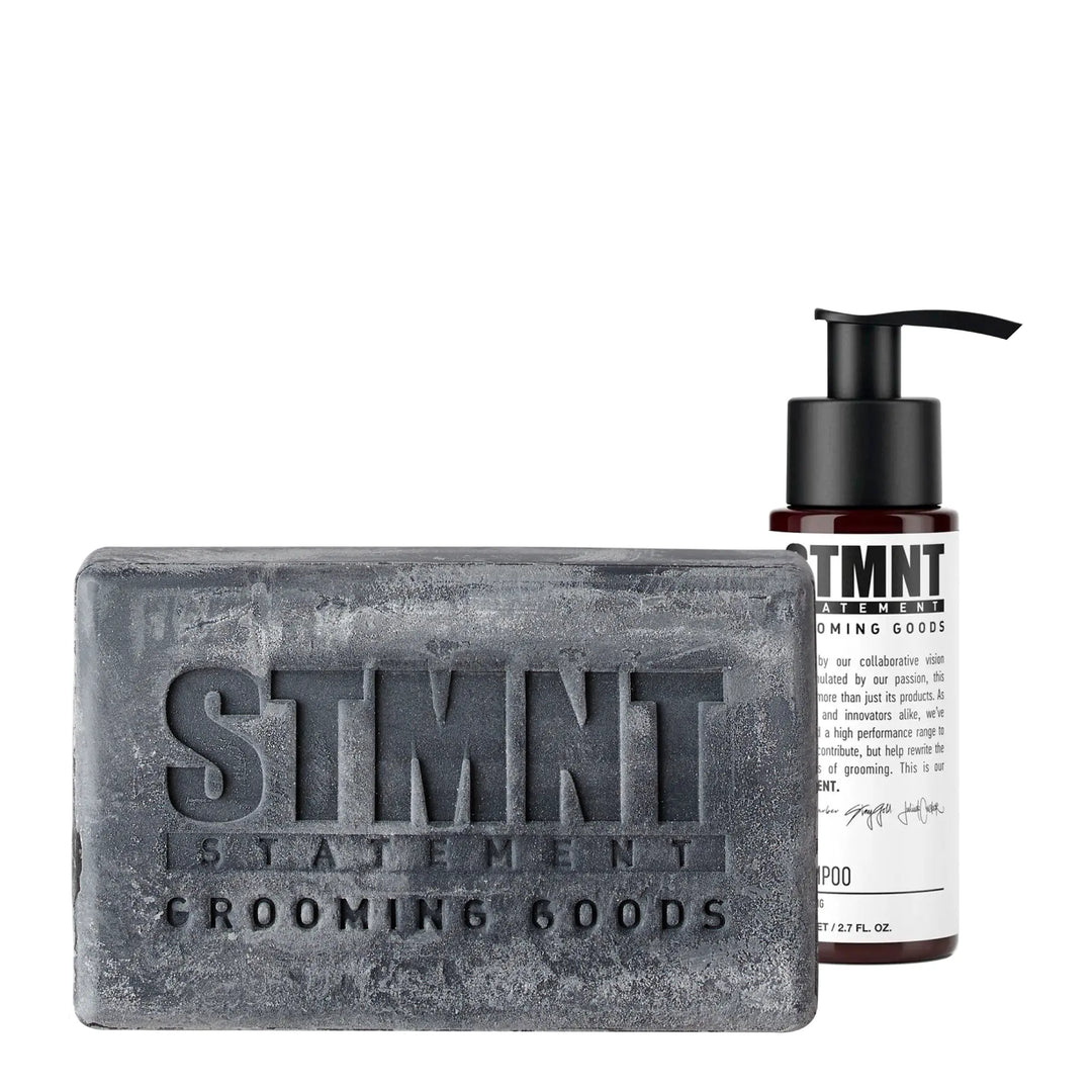 STMNT Shampoo Sólido Para Cabello Y Cuerpo 125gr STMNT