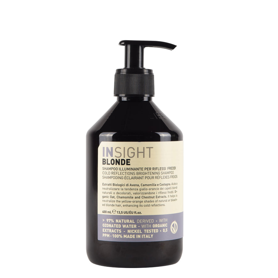 Insight Blonde Cold Reflections Brightening Shampoo 400ml Insight