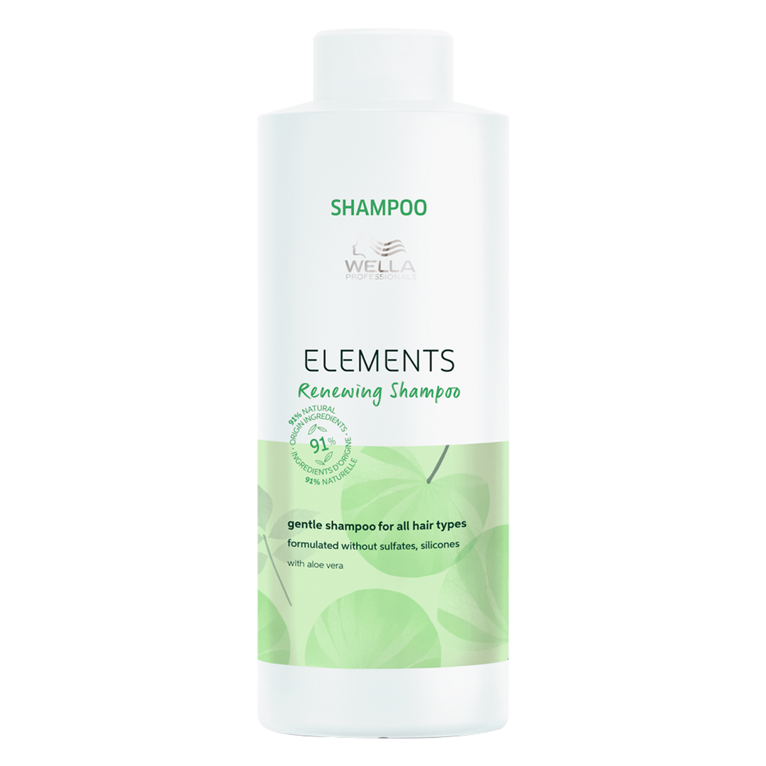 Wella Elements Renewing Shampoo Suave 1000ml Wella