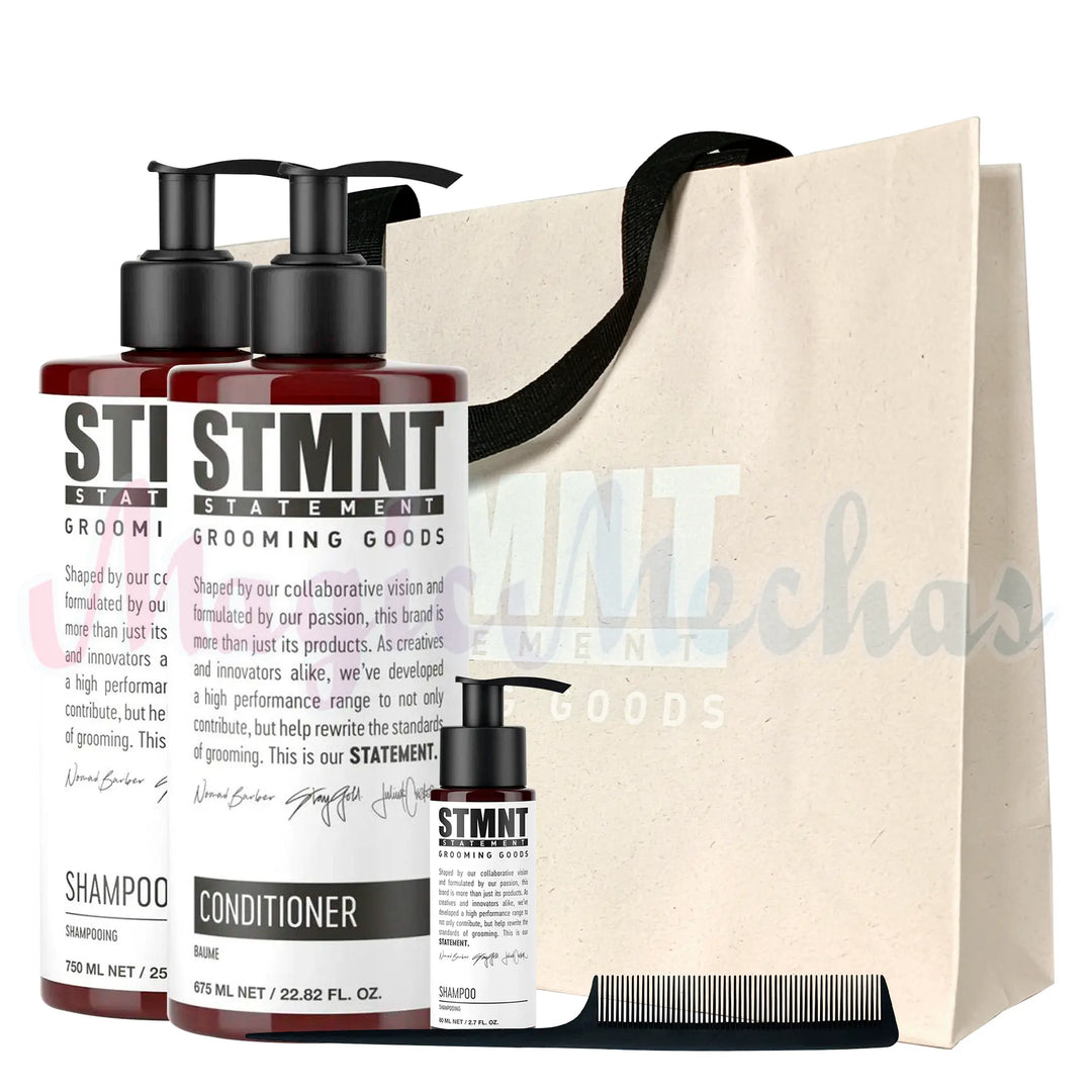 Kit STMNT Shampoo + Acondicionador + Obsequios STMNT