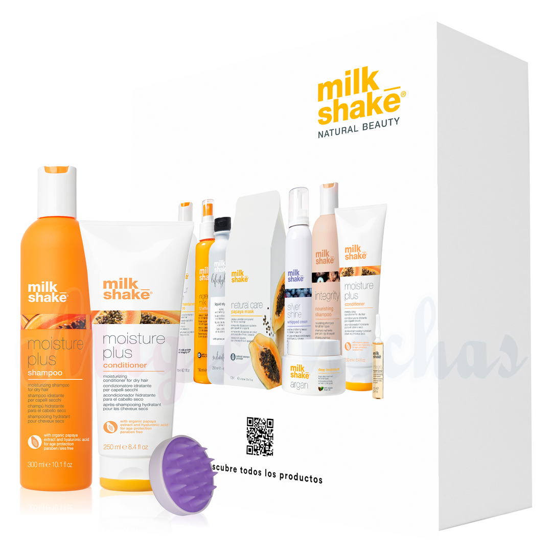 Kit Milk Shake Moisture Plus Shampoo + Acondicionador. Milk Shake