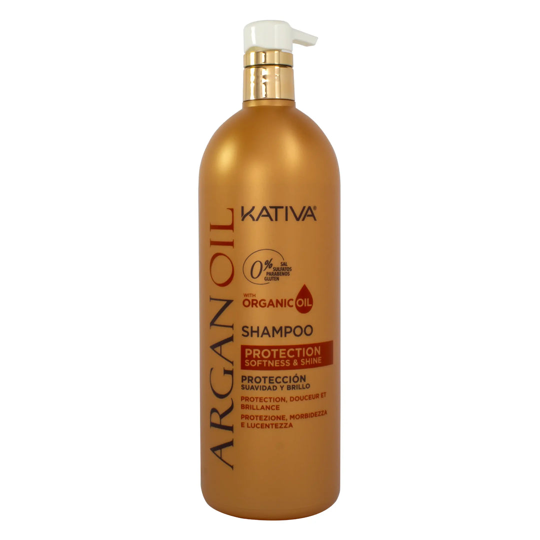 Kativa Argan Oil Shampoo 1000ml Kativa