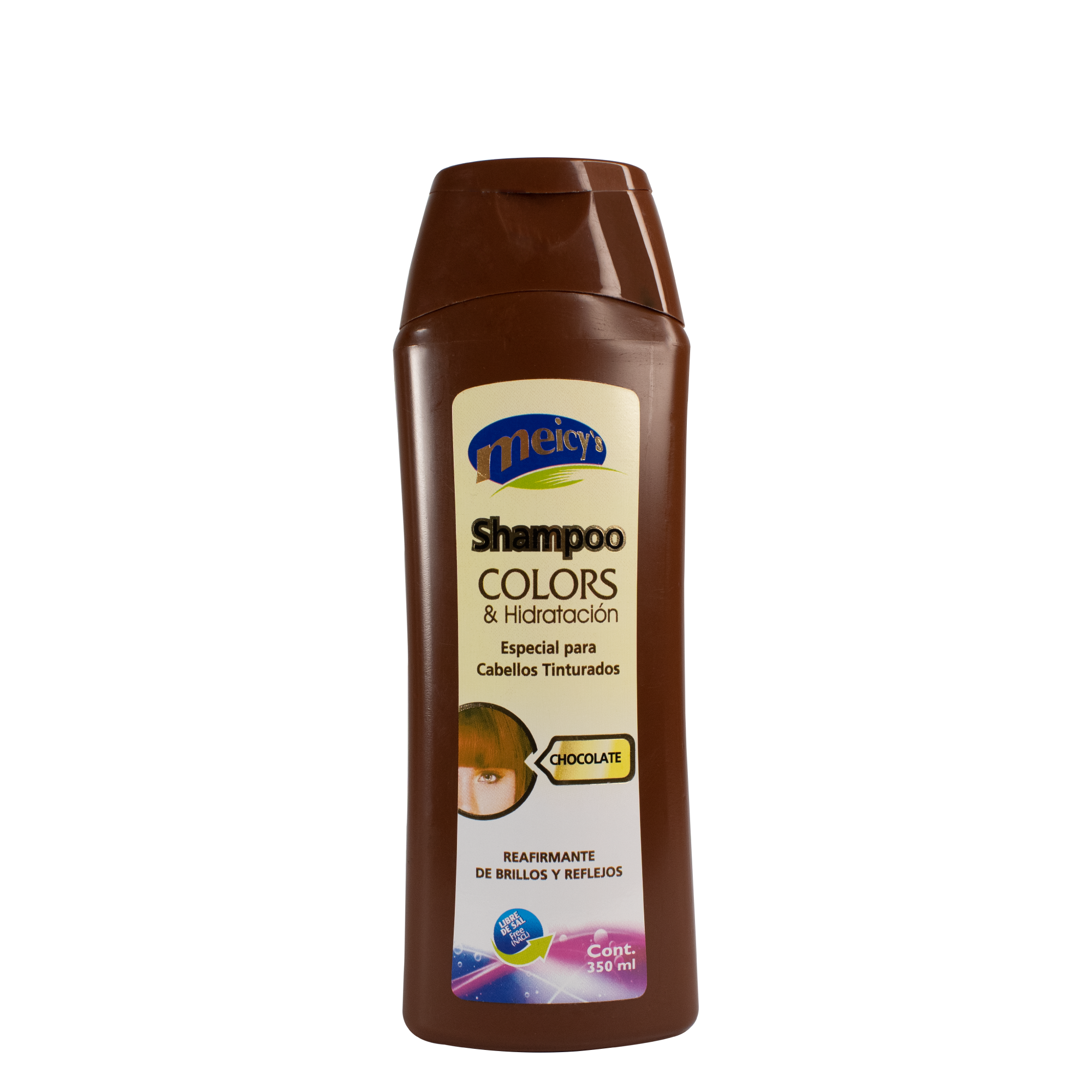 Meicys Shampoo Color Chocolate 350 ml Meicys