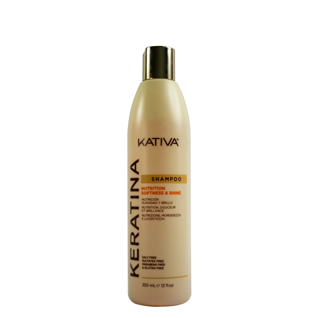 Kativa Keratina Shampoo 355ml Kativa