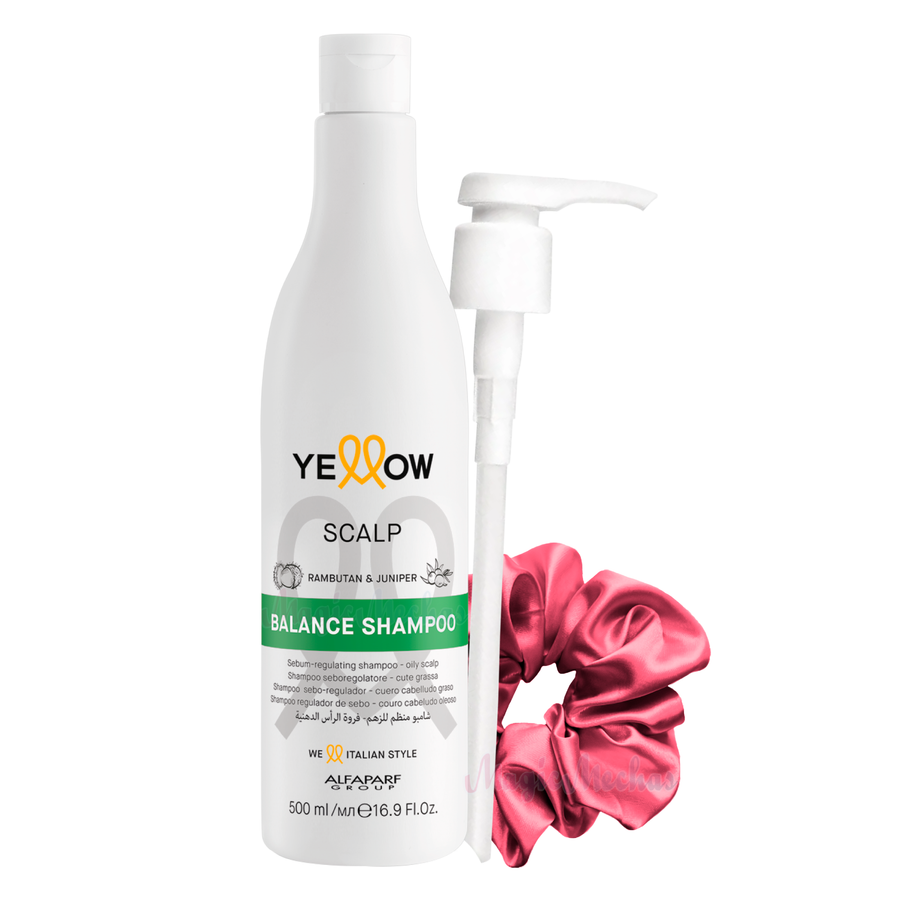 Yellow Scalp Shampoo Balance 500 ml Yellow