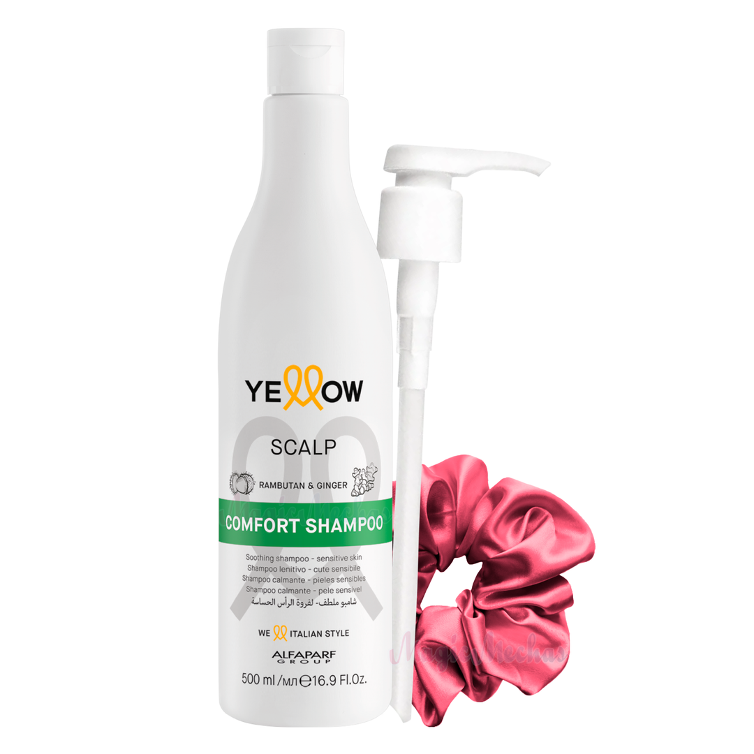 Yellow Scalp Comfort Shampoo 500mL Yellow