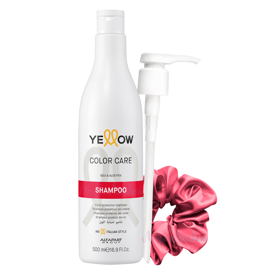 Yellow Color Care Shampoo 500mL Yellow