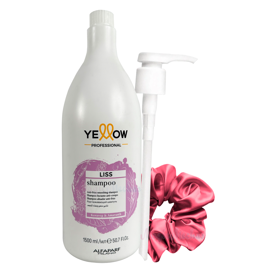 Yellow Liss Therapy Shampoo 1500ml Yellow
