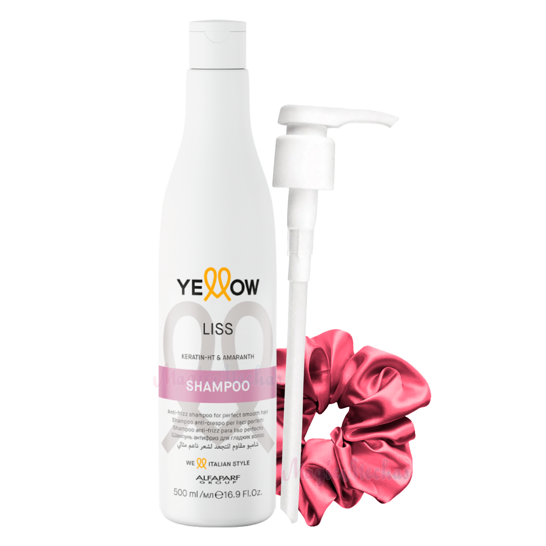 Yellow Liss Therapy Shampoo 500mL Yellow