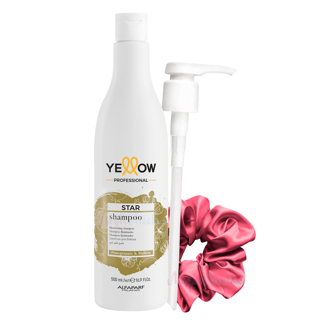 Yellow Star Shampoo Iluminador 500mL Yellow