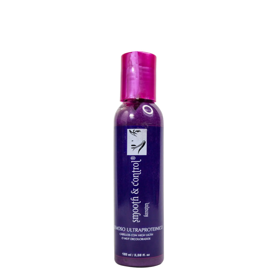 Smooth Y Crontrol Keratin Cremosa Ultrapoteínica 120ml Smooth y control