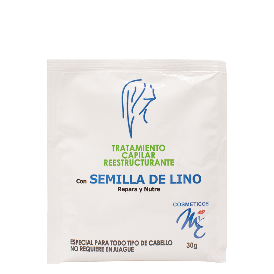 MyE Crema Capilar Semilla De Lino Sachet 30gr MYE