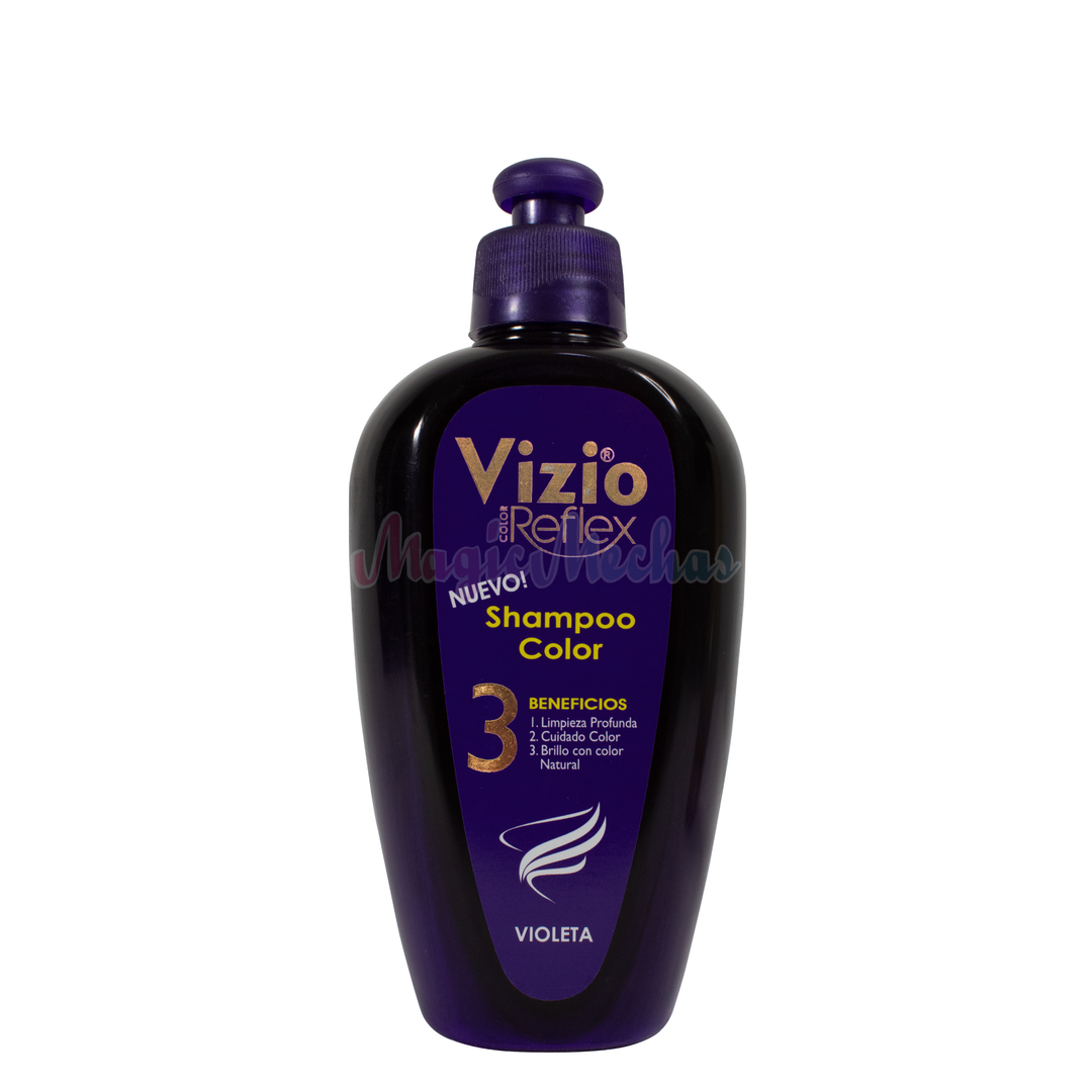 Meicys Vizio Shampoo Color Violeta 320ml Meicys