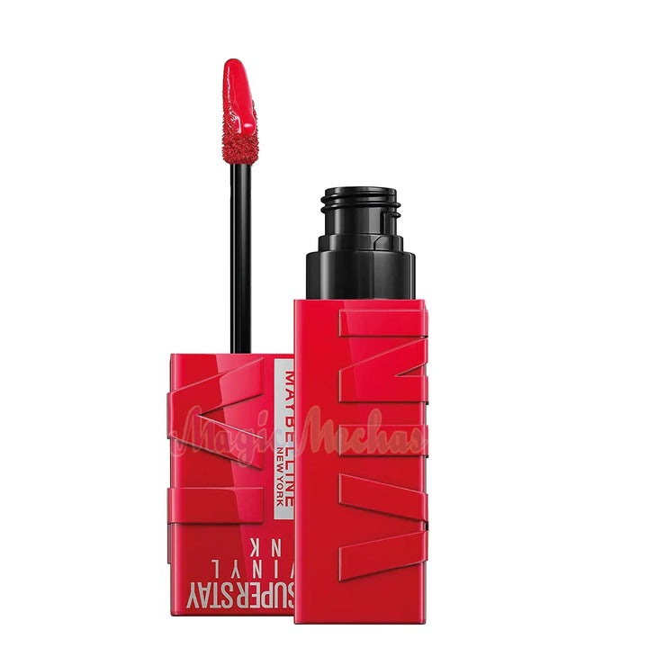 Labial Maybelline Super Stay Vinyl Ink #50 Wicked Maybelline