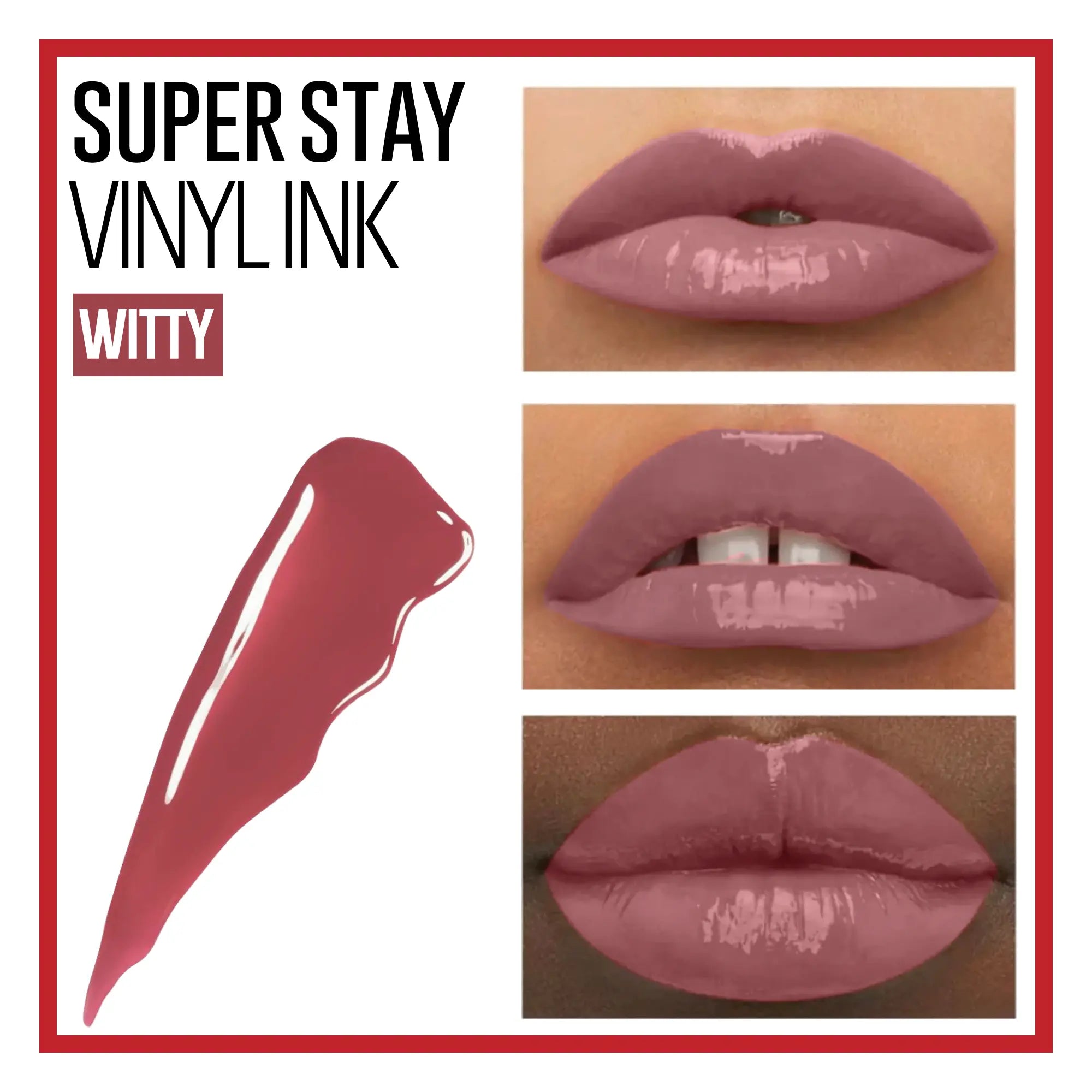 Superstay Vinyl Ink #40 Witty Maybelline