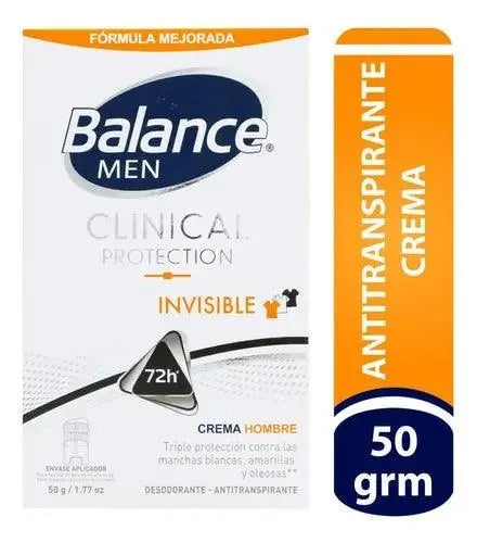 Desodorante Balance Men Clinical protection Invisible - Magic Mechas