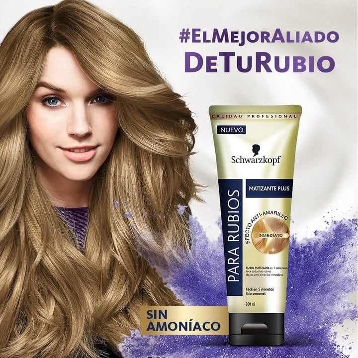 Schwarzkopf Matizante Plus Rubios - Magic Mechas