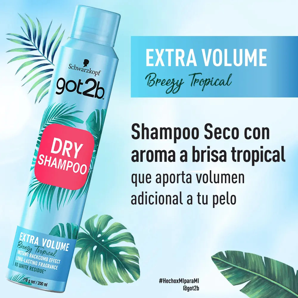 Got2b Shampoo En Seco Volumizante - Magic Mechas