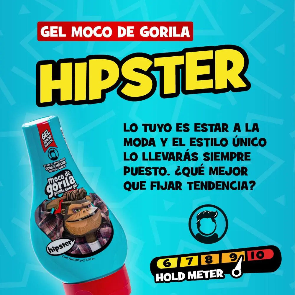Moco De Gorila Hipster 200g - Magic Mechas
