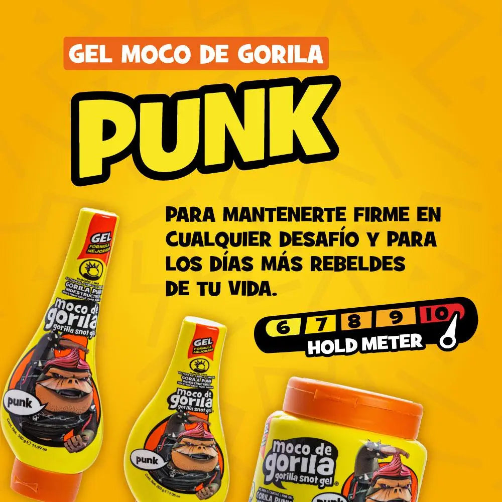 Moco de Gorila Punk Indestructible Gorilla Snot Gel - Magic Mechas