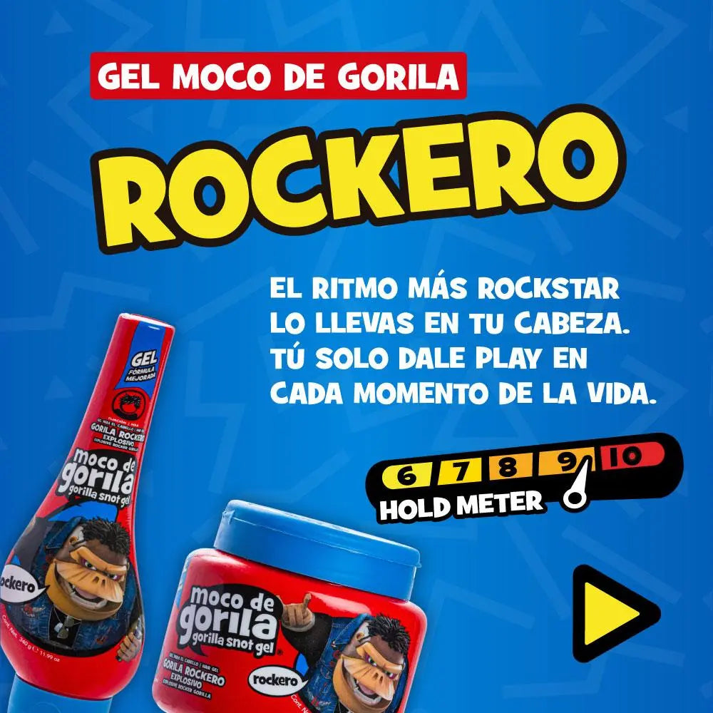 Moco De Gorila Rockero 340g - Magic Mechas