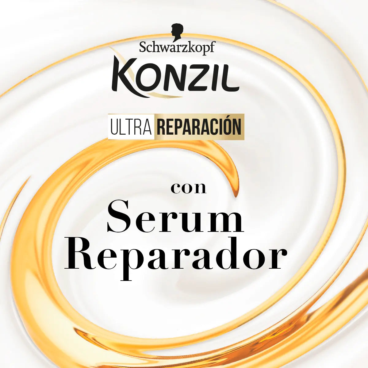 Konzil Shampoo Ultra Reparación Restauración - Magic Mechas
