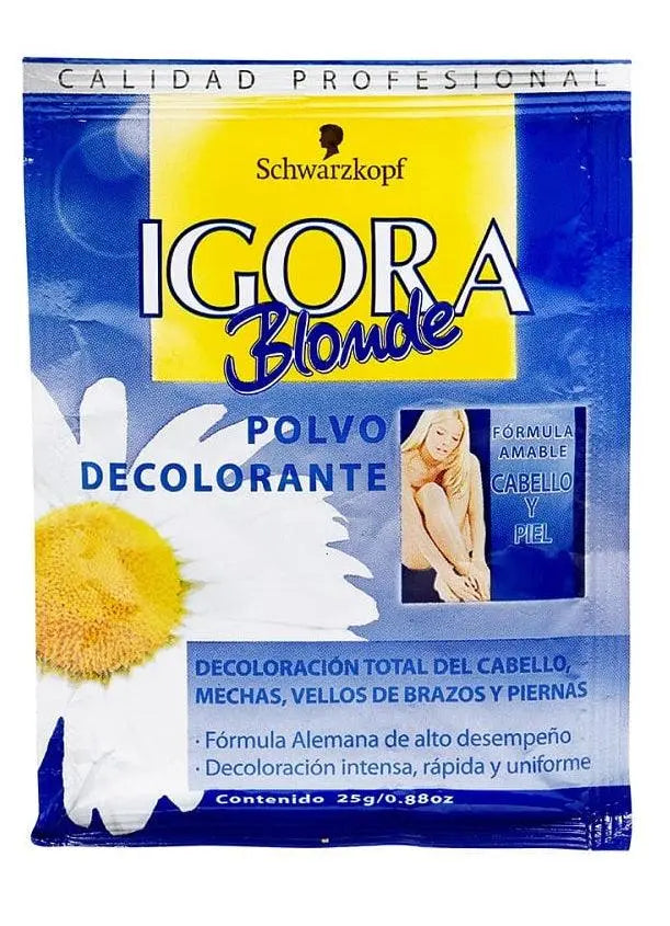 Schwarzkopf Igora Blonde Polvo Decolorante sachets *25 g - Magic Mechas