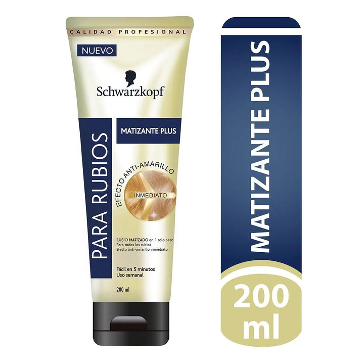 Schwarzkopf Matizante Plus Rubios - Magic Mechas