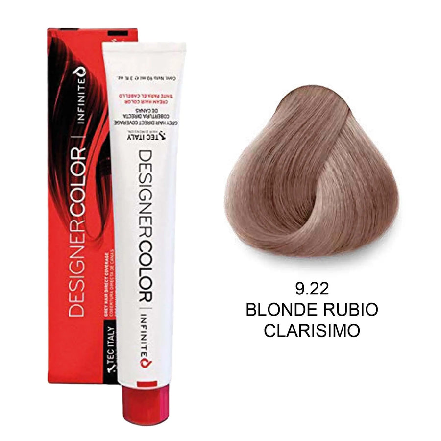 Tec Italy Tintes Blonde Rubio Clarisimo 9.22 - Magic Mechas