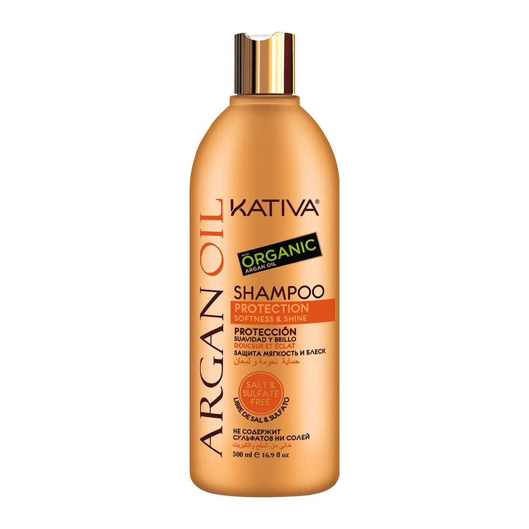 Kativa Argan Oil Shampoo 500ml - Magic Mechas