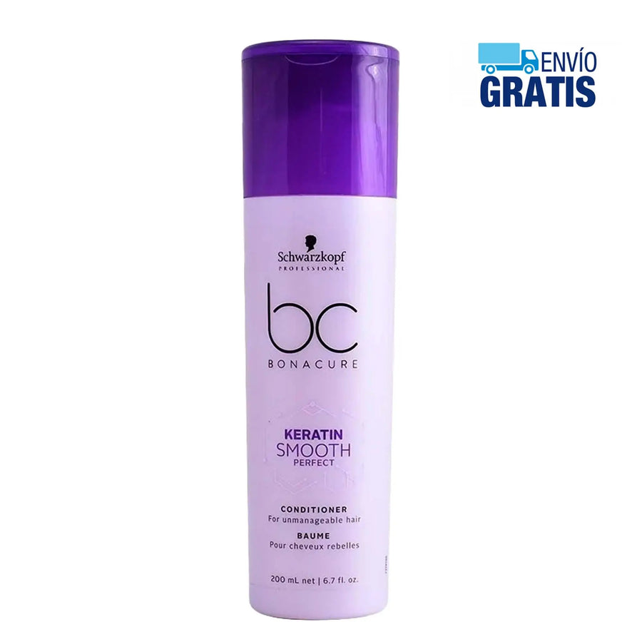 Bonacure Keratin Smooth Perfect Acondicionador - Magic Mechas