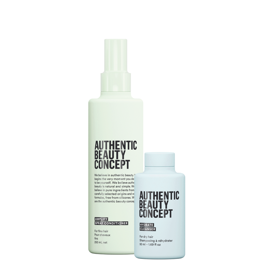 Authentic Beauty Concept Amplify Acondicionador Spray 250 ml + Obsequio Authentic Beauty Concept
